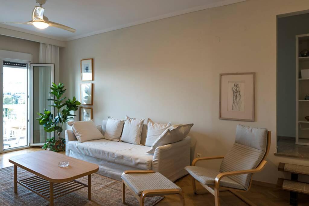 Sea & City Views, Aspa'S Apartment 塞萨洛尼基 外观 照片
