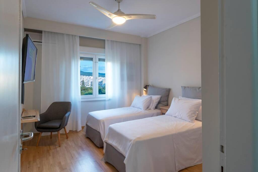 Sea & City Views, Aspa'S Apartment 塞萨洛尼基 外观 照片