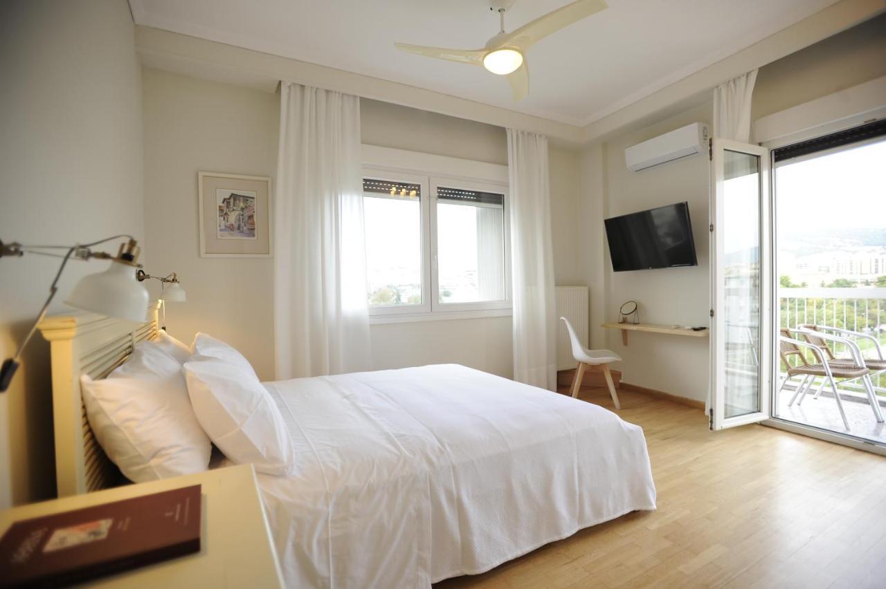 Sea & City Views, Aspa'S Apartment 塞萨洛尼基 外观 照片