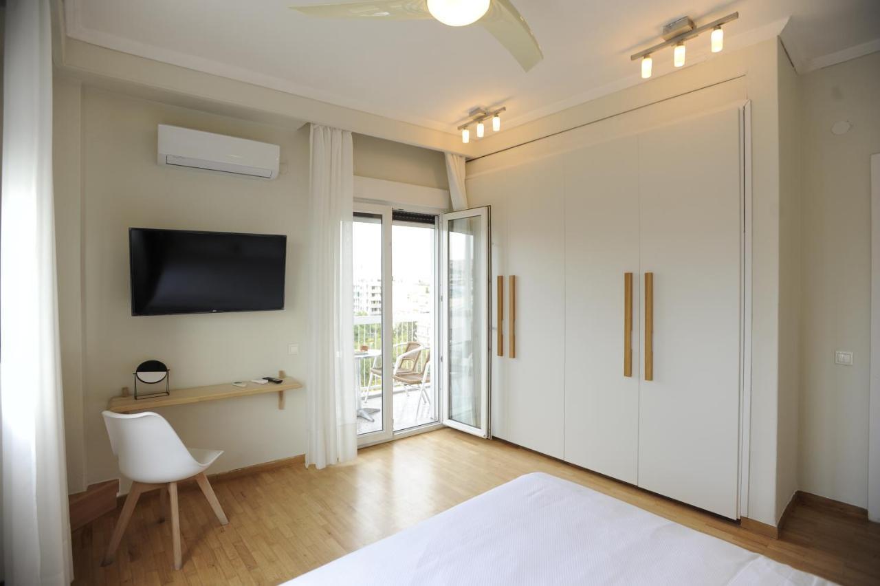Sea & City Views, Aspa'S Apartment 塞萨洛尼基 外观 照片