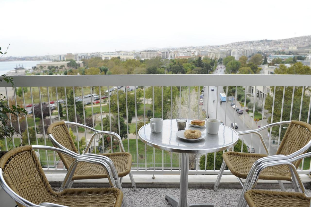 Sea & City Views, Aspa'S Apartment 塞萨洛尼基 外观 照片